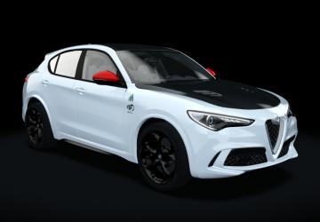 Мод Alfa Romeo Stelvio QV версия 1 для Assetto Corsa