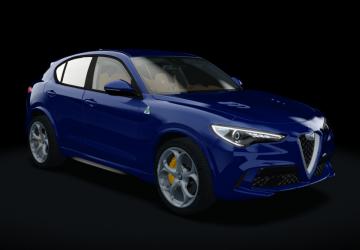 Мод Alfa Romeo Stelvio QV версия 1 для Assetto Corsa