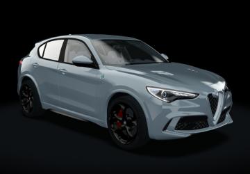 Мод Alfa Romeo Stelvio QV версия 1 для Assetto Corsa