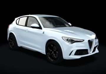 Мод Alfa Romeo Stelvio QV версия 1 для Assetto Corsa