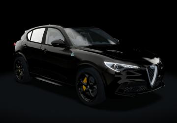 Мод Alfa Romeo Stelvio QV версия 1 для Assetto Corsa