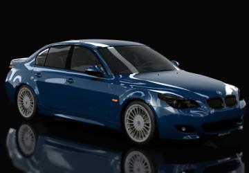 Мод Alpina B5 S E60 версия 1.0 для Assetto Corsa