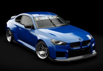 Мод AMF BMW M2 G87 V1 Public версия 1.0 для Assetto Corsa