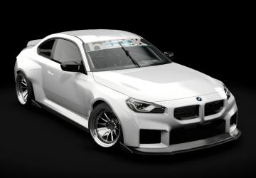 Мод AMF BMW M2 G87 V1 Public версия 1.0 для Assetto Corsa