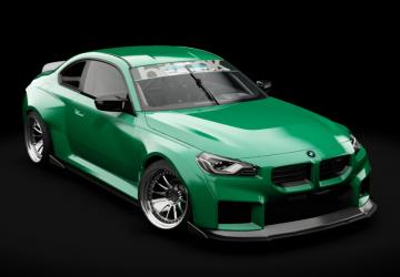 Мод AMF BMW M2 G87 V1 Public версия 1.0 для Assetto Corsa