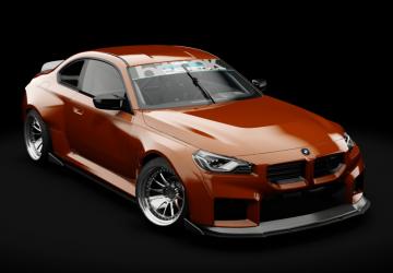 Мод AMF BMW M2 G87 V1 Public версия 1.0 для Assetto Corsa