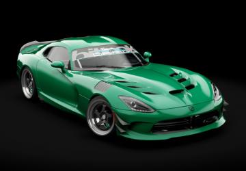 Мод AMF Dodge Viper ACR ’16 Public версия 1.0 для Assetto Corsa