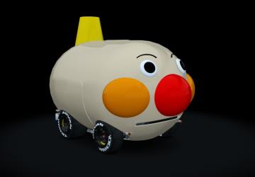 Мод Anpanmango версия 1 для Assetto Corsa