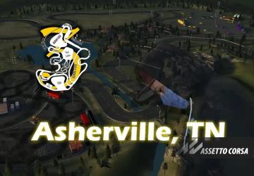 Asherville версия 1.0 для Assetto Corsa