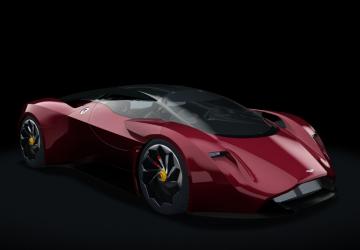 Мод Aston Martin DP100 Vision версия 1.1 для Assetto Corsa