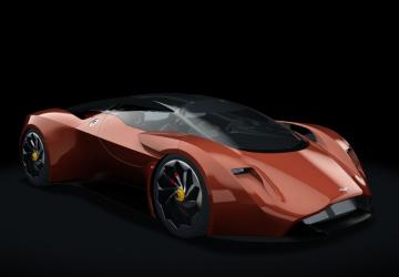 Мод Aston Martin DP100 Vision версия 1.1 для Assetto Corsa