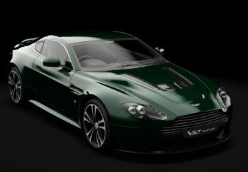 Мод Aston Martin V12 Vantage 2010 версия 1.0 для Assetto Corsa