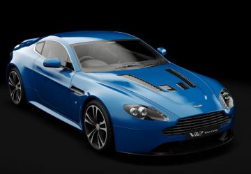 Мод Aston Martin V12 Vantage 2010 версия 1.0 для Assetto Corsa