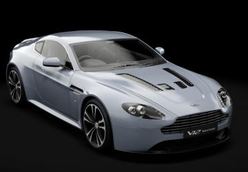 Мод Aston Martin V12 Vantage 2010 версия 1.0 для Assetto Corsa