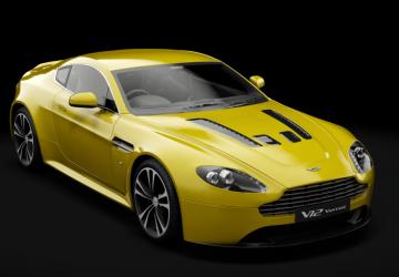 Мод Aston Martin V12 Vantage 2010 версия 1.0 для Assetto Corsa