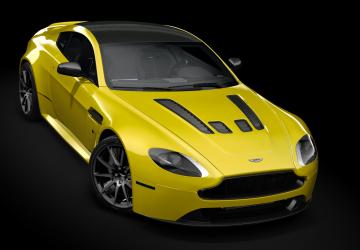 Мод Aston Martin V12 Vantage S версия 0.95 для Assetto Corsa