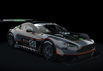 Мод Aston Martin Vantage GT3 версия 1.1 для Assetto Corsa