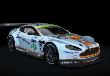 Мод Aston Martin Vantage GTE версия 1 для Assetto Corsa