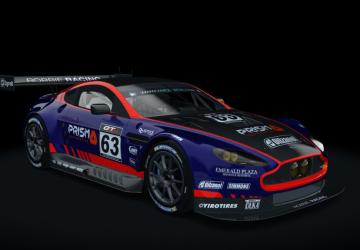 Мод Aston Martin Vantage GTE версия 1 для Assetto Corsa