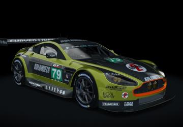 Мод Aston Martin Vantage GTE версия 1 для Assetto Corsa