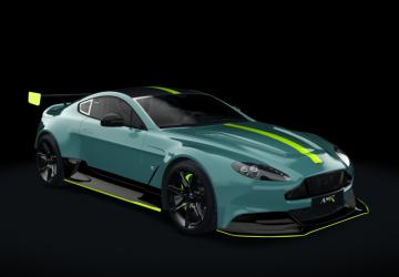 Мод Aston Martin Vantage V8 AMR PRO версия AMR 2.0 для Assetto Corsa