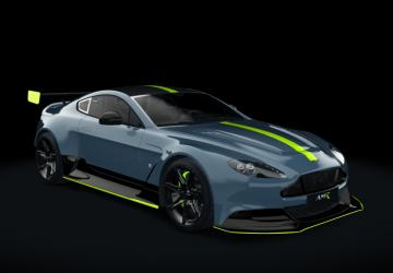 Мод Aston Martin Vantage V8 AMR PRO версия AMR 2.0 для Assetto Corsa