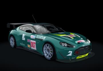 Мод Aston Martin Zagato 2011 версия 1 для Assetto Corsa