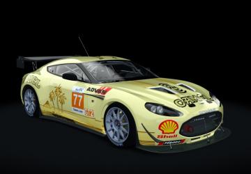 Мод Aston Martin Zagato 2011 версия 1 для Assetto Corsa