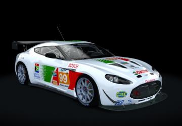 Мод Aston Martin Zagato 2011 версия 1 для Assetto Corsa