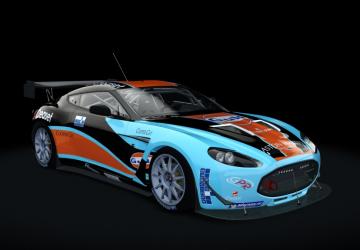 Мод Aston Martin Zagato 2011 версия 1 для Assetto Corsa