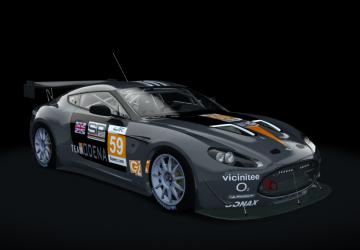 Мод Aston Martin Zagato 2011 версия 1 для Assetto Corsa