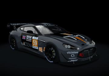 Мод Aston Martin Zagato GT3 версия 1 для Assetto Corsa