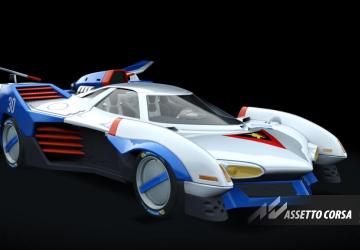 Мод Asurada_drift версия 1.0 для Assetto Corsa