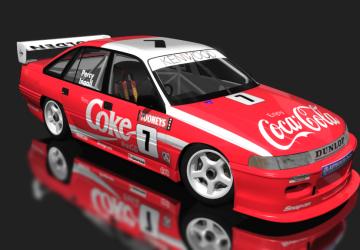 Мод ATCC 90’S - Ford EB 1993 версия 1.05 для Assetto Corsa