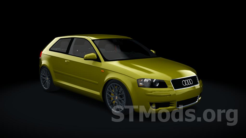 Audi A3 8L 1.1 - BeamNG.drive