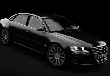 Мод Audi A8 версия 1 для Assetto Corsa