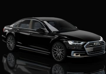 Мод Audi A8 Long 60 TFSI-E Quattro версия 1 для Assetto Corsa