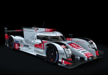 Мод Audi R18 E-Tron Quattro LMP1 2015 версия 1 для Assetto Corsa