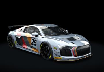 Мод Audi R8 LMS GT4 версия 0.83 для Assetto Corsa