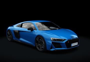 Мод Audi R8 V10 Performance 2021 (Launch Control) v3.0 для Assetto Corsa