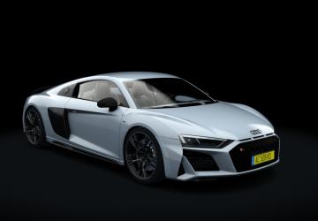 Мод Audi R8 V10 Performance 2021 (Launch Control) v3.0 для Assetto Corsa