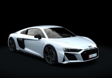 Мод Audi R8 V10 Performance 2021 (Launch Control) v3.0 для Assetto Corsa