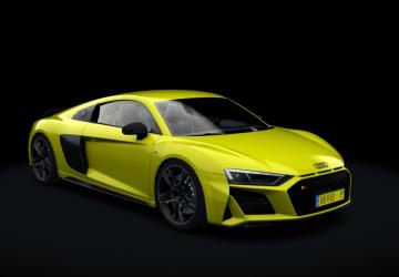 Мод Audi R8 V10 Performance 2021 (Launch Control) v3.0 для Assetto Corsa