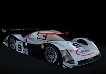 Мод Audi R8C 1999 версия 1.16.3 для Assetto Corsa