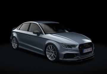 Мод Audi RS3 Sedan 2021 Tuned WIP версия 2.1 для Assetto Corsa