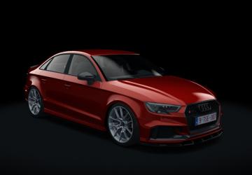 Мод Audi RS3 Sedan 2021 Tuned WIP версия 2.1 для Assetto Corsa