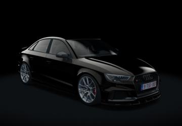 Мод Audi RS3 Sedan 2021 Tuned WIP версия 2.1 для Assetto Corsa