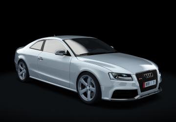 Мод Audi RS5 2010 версия 1.0 для Assetto Corsa