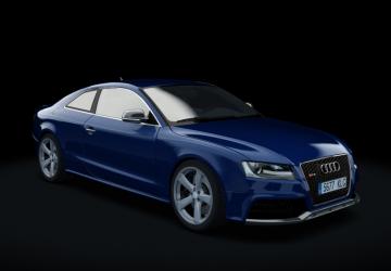 Мод Audi RS5 2010 версия 1.0 для Assetto Corsa