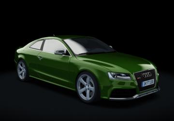 Мод Audi RS5 2010 версия 1.0 для Assetto Corsa